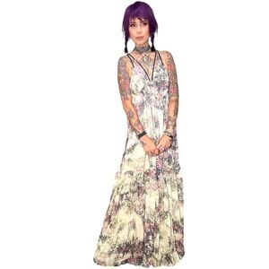 Dylan & Rose Floral maxi dress